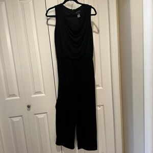 Enfocus Studio Elegant Black Jumpsuit (w/pockets)!